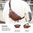 thumbnail image 3 of Waist Bag Men Messenger Bag Men Running Belt Sports Waist Bag Hip Bag Fishing, 3 of 3