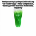 thumbnail image 3 of Toothpaste Squishy Toy with Slow Rising Gel Filled Design, 1 Pack, Compact Size, Green, for Desk and Home Use, Squeeze Toy, 3 of 4