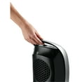 thumbnail image 7 of Lasko Oscillating Ceramic Tabletop Space Heater with Adjustable Thermostat, Gray, 5409, 7 of 7