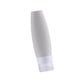 thumbnail image 1 of Botellas de viaje de silicona para artículos de tocador, dispensadores de viaje, botellas de cosméticos para vacaciones Gris Blanco 90ml, 1 of 9