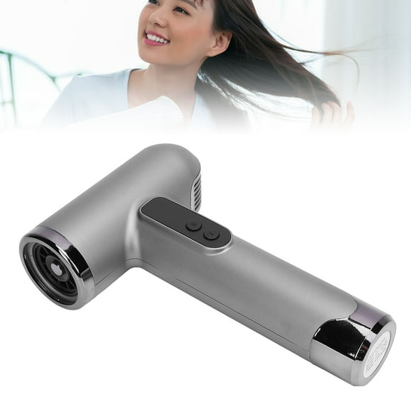 Secador de Pelo de Alta Velocidad, Secador Portátil, Secador Inalámbrico Recargable Por USB Con Batería de 15000 Mah, Para Peinado en El Hogar y El Dormitorio