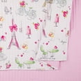thumbnail image 2 of Urban Playground Kids and Teens Pretty in Paris Pink 3-Piece Quilt Set, Full/Queen, 2 of 9