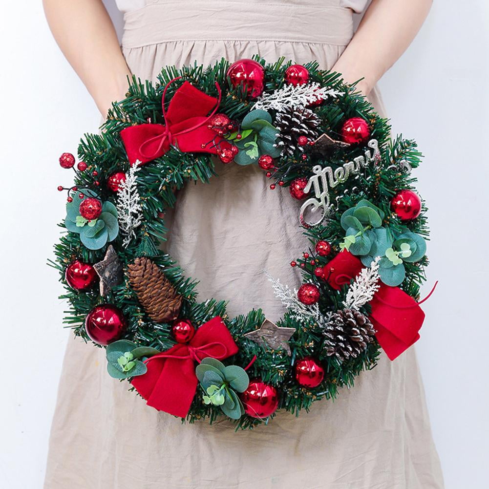 All season Wreath Details about   Front Door Wreath Housewarming Gift 