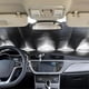 thumbnail image 2 of Car Windshield Sunshade Foldable Reflective Sun Visor Protector Sunscreen Cover Auto Interior Accessories, 2 of 5