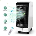 thumbnail image 1 of Gymax Ventilateur Refroidisseur d'Air Évaporatif Portable et Humidificateur avec Télécommande, Roues, 1 of 8