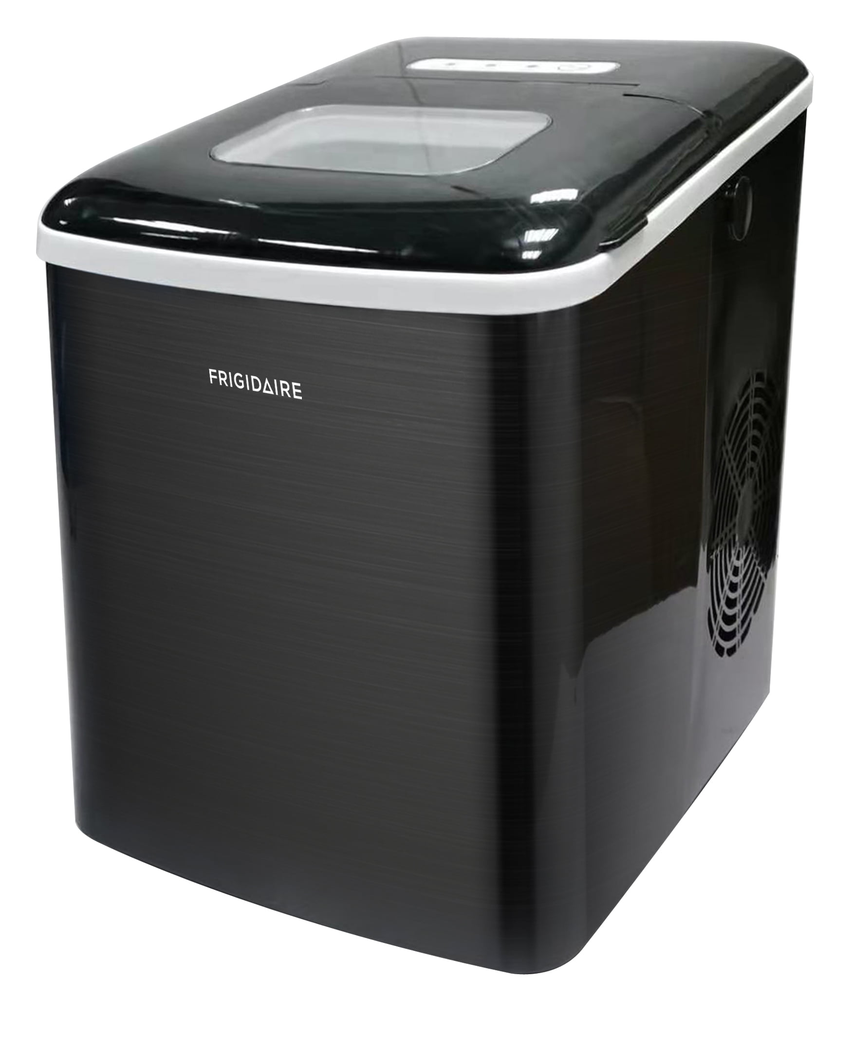 Frigidaire 26lb. Countertop Portable Ice Maker (EFIC121SSBLACK