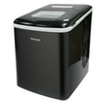 thumbnail image 1 of Frigidaire 26lb. Countertop Portable Ice Maker , EFIC121, Black Stainless Steel, 1 of 8