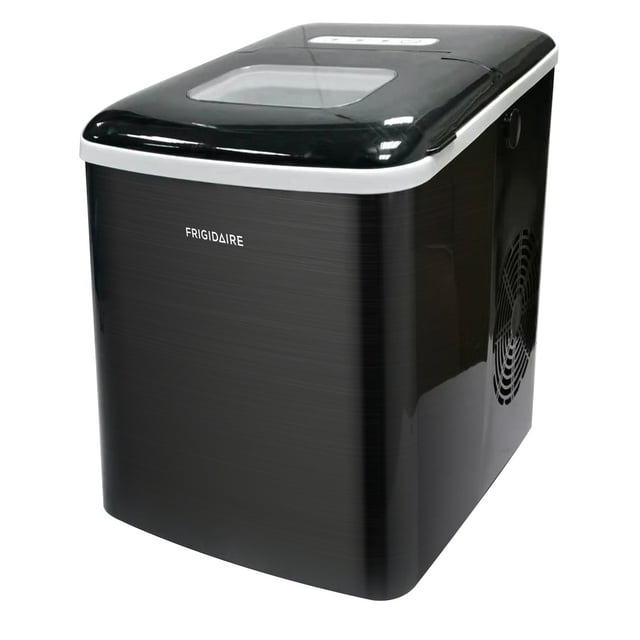 Frigidaire 26lb. Countertop Portable Ice Maker , EFIC121, Black