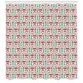 thumbnail image 3 of Ambesonne Fox Shower Curtain, Scandinavian Woodland Animals, 69"Wx70"L, Multicolor, 3 of 3