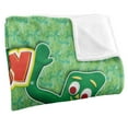 thumbnail image 3 of Gumby Chilling Silky Touch Super Soft Throw Blanket 36" x 58", 3 of 6