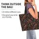 thumbnail image 2 of Fotbe Floral Bolsa Tote Estética de Lona con Estampado para Mujer - Bolsa Reutilizable de Hombro Casual para Vacaciones, Compras, Trabajo y Gimnasio, 2 of 8