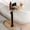Natural, variant on NUBILY Bamboo Bathtub Side Table with Adjustable Height, Freestanding Bath Caddy for Tub Against Wall, Small 15.75" x 8.66" Spa Tray Organizer, Natural