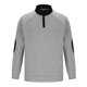 thumbnail image 4 of pstuiky camisas de manga larga para hombre, Camisa informal de moda para hombre, color liso, transpirable, blusa de manga larga con cuello alto salir tops s, 4 of 5