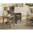 thumbnail image 3 of Steve Silver Milani Natural Wood Square End Table, 3 of 6