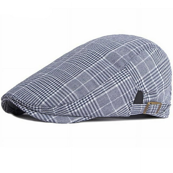 SikaFu Berets Men Women Spring Summer Beret Hat Male Female Adjust Ivy Newsboy Flat Cap Vintage Plaid Artist Painter Beret Cap