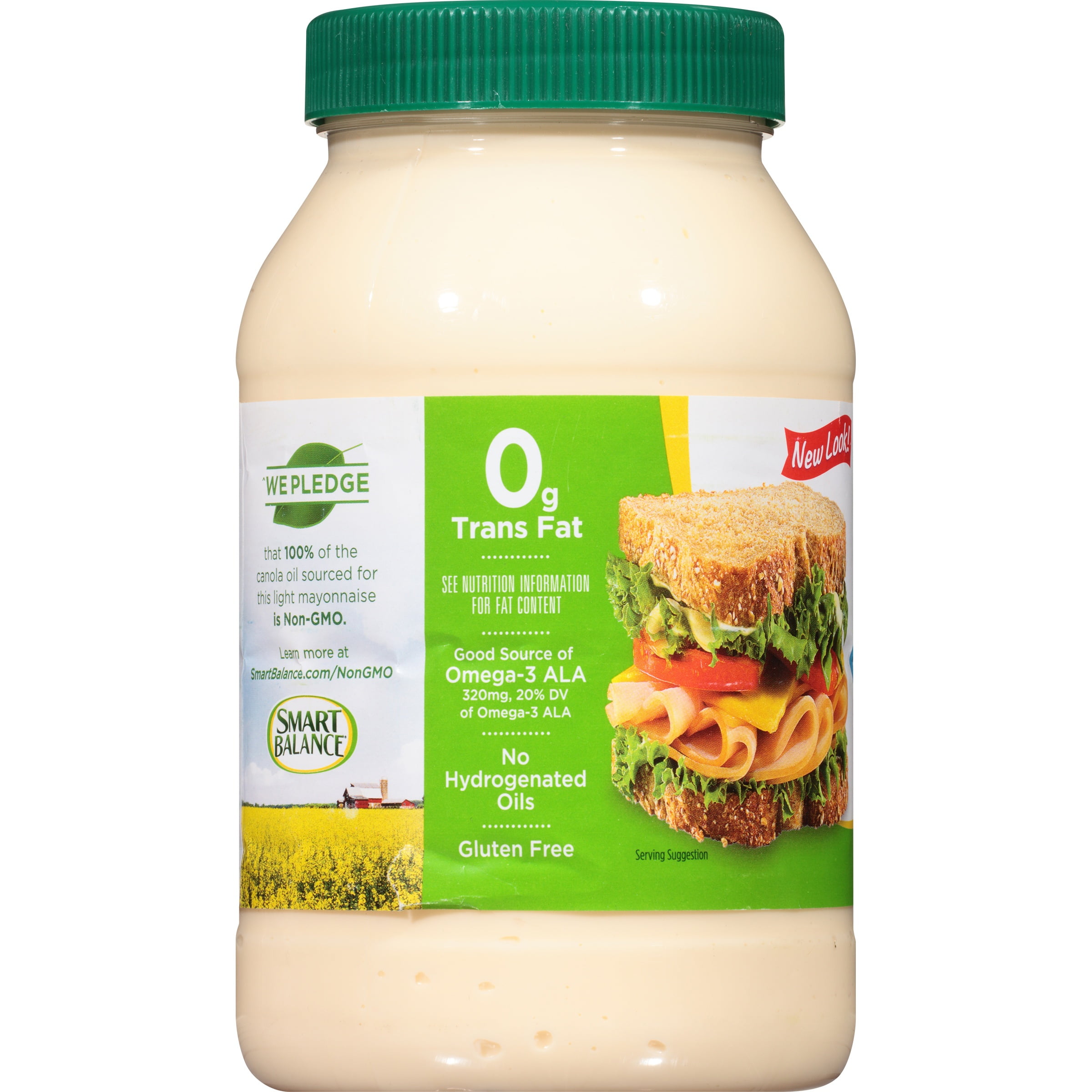Fat Free Mayonnaise Nutrition Label Blog Dandk