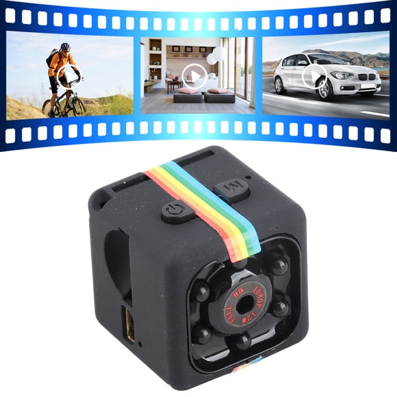 Cámara SQ11 De Transmisión De Alta Velocidad, Cámara 1080P, Para Adultos, Visualización Nocturna De Viajes, Fácil De Instalar