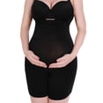 thumbnail image 3 of FITVALEN Women Maternity Shapewear High Waist Abdomen Support Panties Over-the-Belly Seamless Pregnancy Slimming Thigh Shaper Underwear, 3 of 8