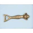 thumbnail image 4 of Handcrafted Model Ships MC-2127-AN Antique Brass Resting Mermaid Bottle Opener 7&Quot;, 4 of 4