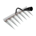 thumbnail image 2 of Hoe Weeding Rake Farm Tools Hoe Weeding Hoe Rake Loose Nail Rake Steel Rake, 2 of 2