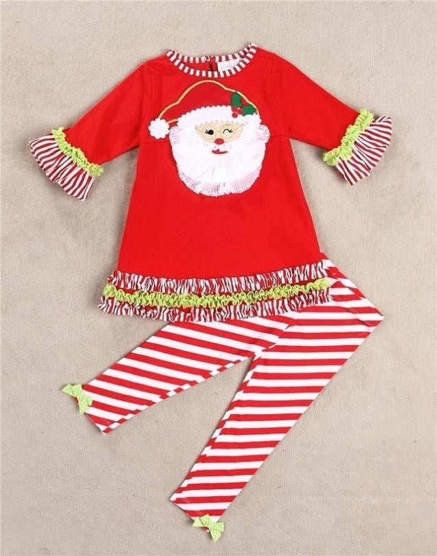 childrens santa outfit