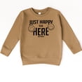 thumbnail image 6 of SmileyWorld Just Happy To Be Here - Toddler Graphic Sweatshirt, 6 of 17