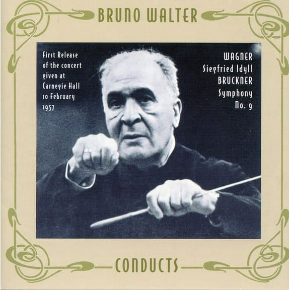 Bruno Walter - Bruno Walter Conducts the Philharmonic Society - Music & Performance - CD