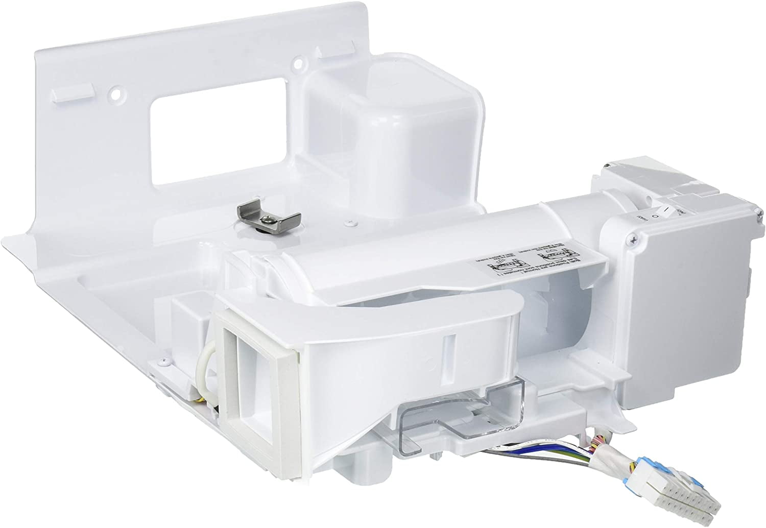 OEM LG Refrigerator Ice Maker and Auger Motor Assembly PN EAU62563503 