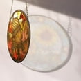thumbnail image 4 of Acorn Ornament Window Hanging Window Suncatcher Glass Panel with Metal Chain Sun Catchers Wall Art Home Decor Gift for Women Mother's Day, 2025, 2025, Festive Home Accent,, 4 of 6