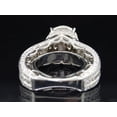 thumbnail image 6 of Ladies 14K White Gold Round Diamond Engagement Bridal Ring Wedding Band 4.50 Ct., 6 of 8