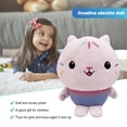 thumbnail image 2 of Juguete de peluche Animal de peluche Gato Muñeco de peluche para niños Niños Niñas (Cake Cat) Hugtrwg 6pq2da6cz2wy2zu6D01, 2 of 9