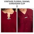 thumbnail image 3 of unbranded 4Ud Decorativos Retro Para Suéter Y Chamarras En Con Estilo Floral Delicado, 3 of 8