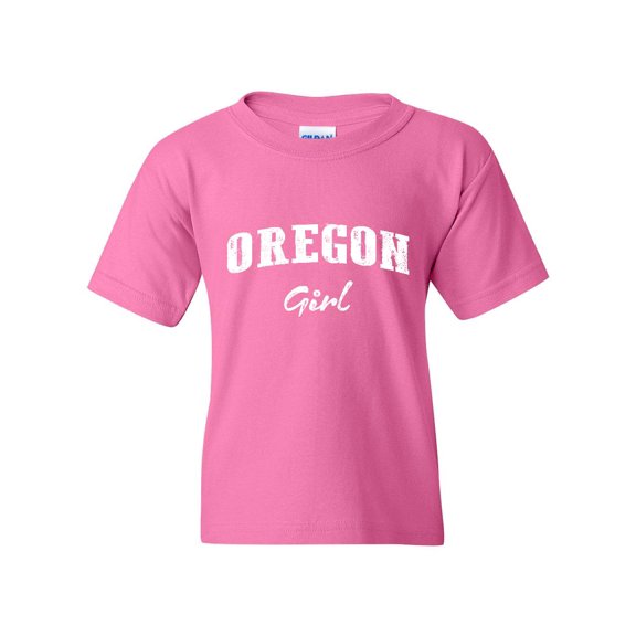 NIB - Big Girls T-Shirts and Tank Tops - Oregon Girl