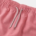 thumbnail image 3 of toraway Men Spring And Summer Pant Casual All Solid Color Painting Loose Plus Size Trouser Fashion Beach Pockets Short M, 3 of 3