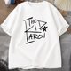 thumbnail image 4 of Camiseta de algodón para hombre, camisa de manga corta con estampado de The Kid Laroi, cuello redondo, talla grande, 4 of 5