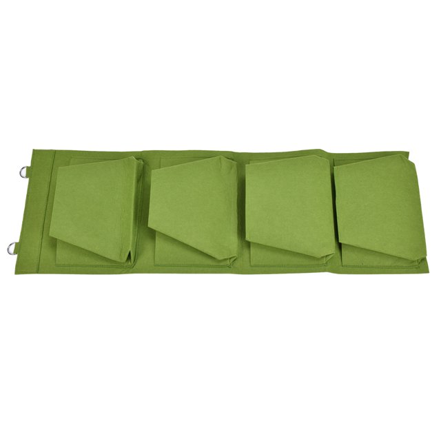 Maceta De Pared, Bolsa Para Plantas Para Colgar En La Pared Para Verduras Para Flores Para Patios Traseros Para Fresas Para Balcones Para Salas De Estar EOTVIA Wall Planter