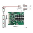 thumbnail image 3 of BMS 20S 72V 30A 40A 50A 60A 80A 100A 120A Balance Board Pcb Li- Battery ment System With Equalize Temperature Protect ,Safety and Reliability, 3 of 6