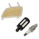 thumbnail image 5 of Air Fuel Filter Assembly Attachment Spark Plug For Stihl MS181 MS 171 211 Chainsaw Repair Kit Replacement Accessories Parts, 5 of 5