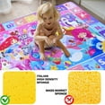 thumbnail image 4 of Quokka Large Baby Mat for Floor Play for Babies 6-12 Months – Super Soft Baby Floor Play Mat for Toddlers 1-3 – Princess Extra Thick Plush Rug, 4 of 7