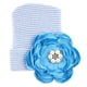 thumbnail image 2 of 0-3 Meses Bebé Recién Nacido Fotografía De Algodón Gran Flor Sombrero Gorra B Sunnimix Sombrero recién nacido, 2 of 8
