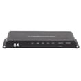 thumbnail image 3 of Conmutador HD 8K 4 en 1 salida 40Gbps 8K 60Hz 4K 120Hz Control remoto conmutador Multimedia HD para proyector PC 100-240V enchufe de la UE, 3 of 5