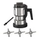 thumbnail image 3 of Molinillo eléctrico Cocina Molinos de alimentos secos Polvo fino Capacidad de 500 ml Especias Arroces y maní Molino triturado para granos de café con cepillo 3 cuchillas BLESIY molinillo de café, 3 of 8