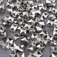 thumbnail image 4 of 600 Pcs Metal Studs Rivet for DIY Punk Shoes Dreses and Spikes Clothing Silver Pyramid Rivets, 4 of 6