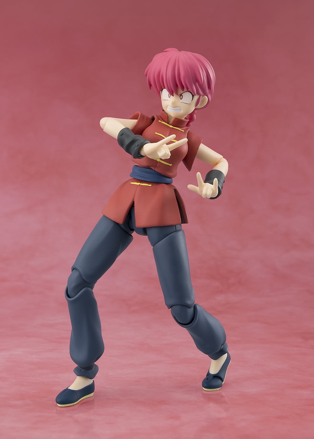 Tamashii Nations - Ranma 1/2 - S.H.Figuarts - Ranma Action Figure