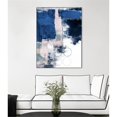 thumbnail image 2 of Giant Art Canvas  30x40 Internal Blues Framed in Multi-Color, 2 of 3