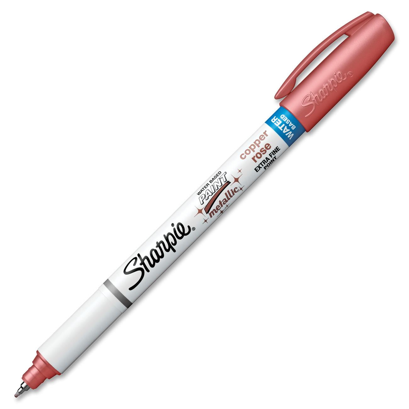 Sharpie Extra Fine Metallic Paint Pens 3/PkgGold, Silver & Copper