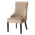 thumbnail image 1 of Silver Fox Velvet Cloth Elastic Home Hotel Dining Chair Small Armchair Cover, 1 of 5