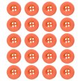 thumbnail image 3 of 100Pcs Resin Buttons Candy Color 4 Holes Children Handmade Decoration for DIY Sewing Craft, 3 of 7
