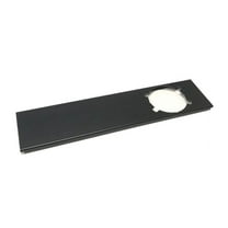 OEM Toshiba Air Conditioner AC Black Window Slider Originally Shipped With RACPD0811CRC, RAC-PD0811CRC, RACPD0811CRU