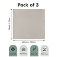Oliver & Rain Organic Muslin Baby Swaddle Blanket - Olive Green, 46" X 46"